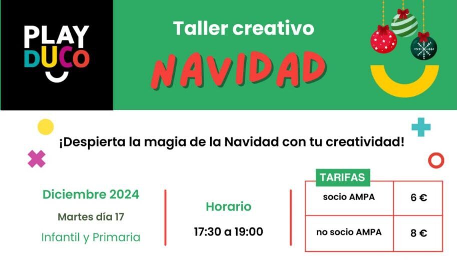 Bola de Navidad taller