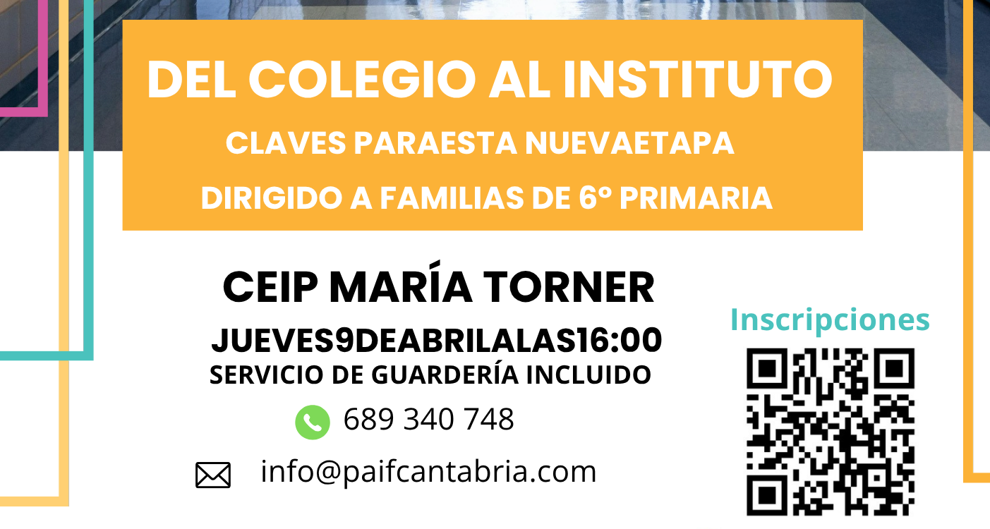 Del colegio al instituto, claves para esta nueva etapa