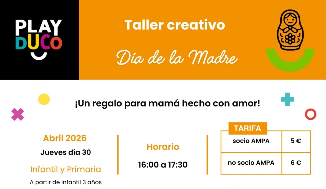 Taller creativo: Día de la Madre