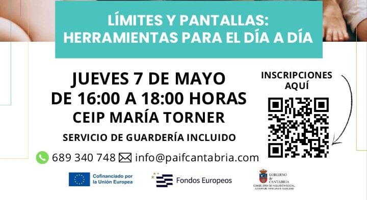 Límites y pantallas: herramientas para el día a día.
